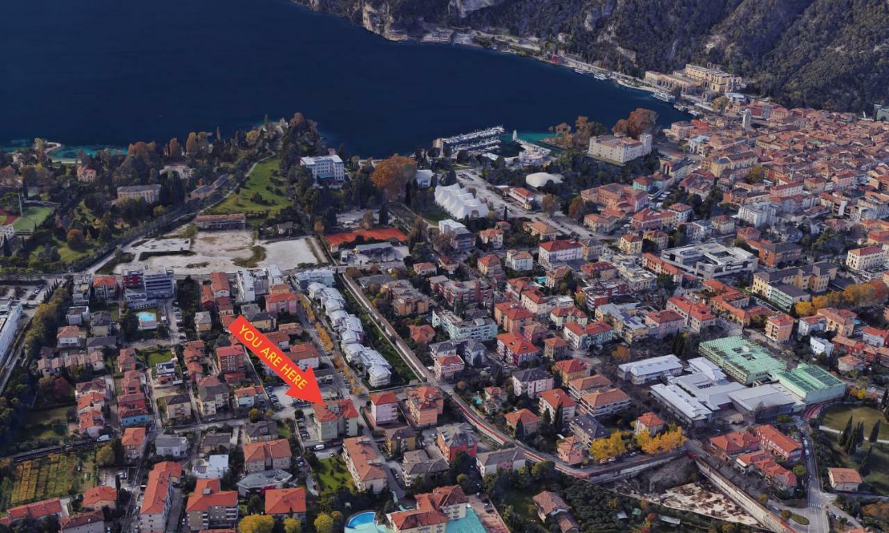 Casa La Palma Apartman Riva del Garda Kültér fotó